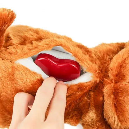 Ursinho com Batimentos Cardíacos – Aconchego Pet