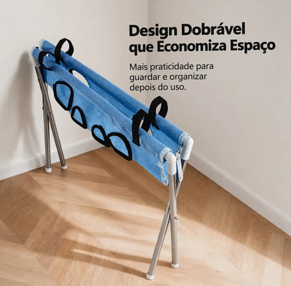 Suporte Dobrável para Cuidados Pet