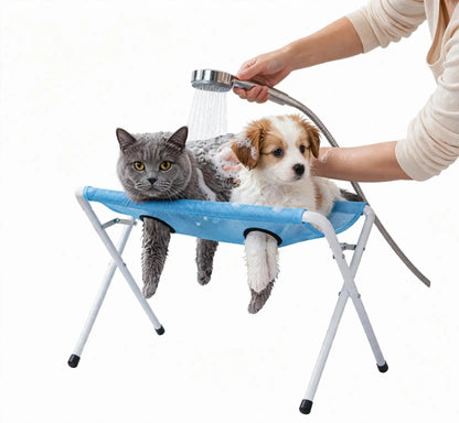 Suporte Dobrável para Cuidados Pet