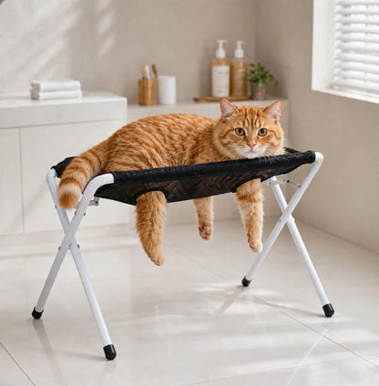 Suporte Dobrável para Cuidados Pet
