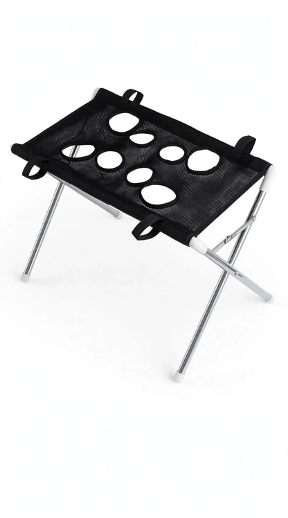 Suporte Dobrável para Cuidados Pet