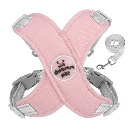 Kit Coleira Peitoral e Guia de Passeio - Petbudy
