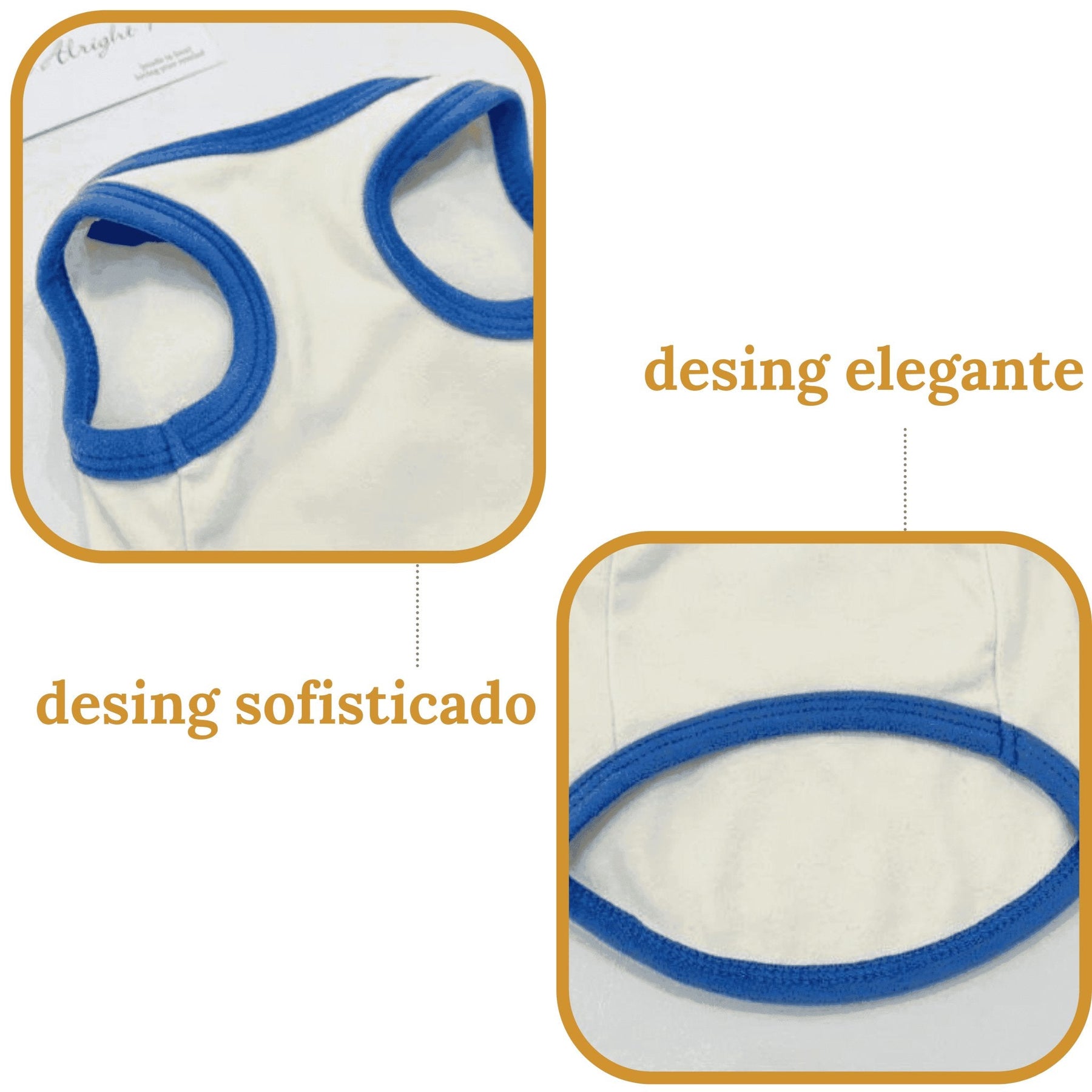 Blusinha Pet Fofa - Patadourada