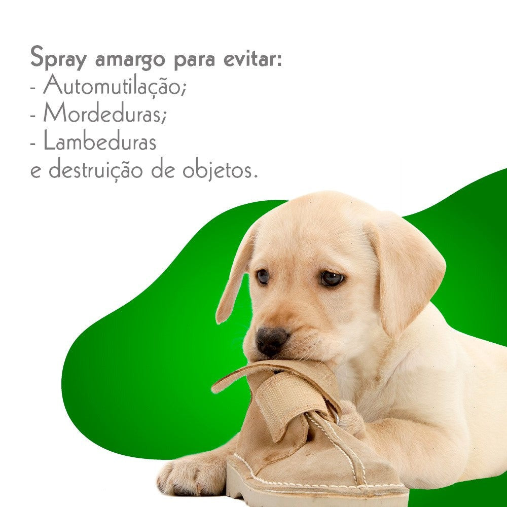 SPLAY ADESTRADOR  AMARGO - 120 ml