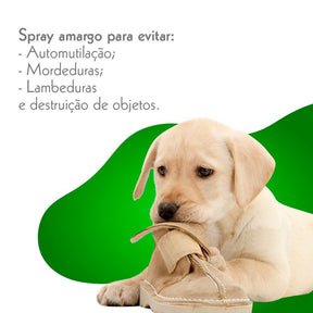 SPLAY ADESTRADOR  AMARGO - 120 ml