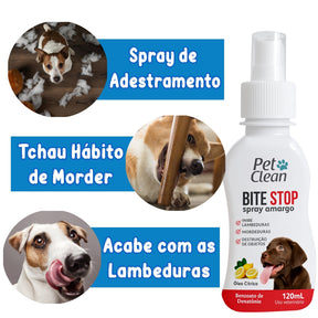 SPLAY ADESTRADOR  AMARGO - 120 ml