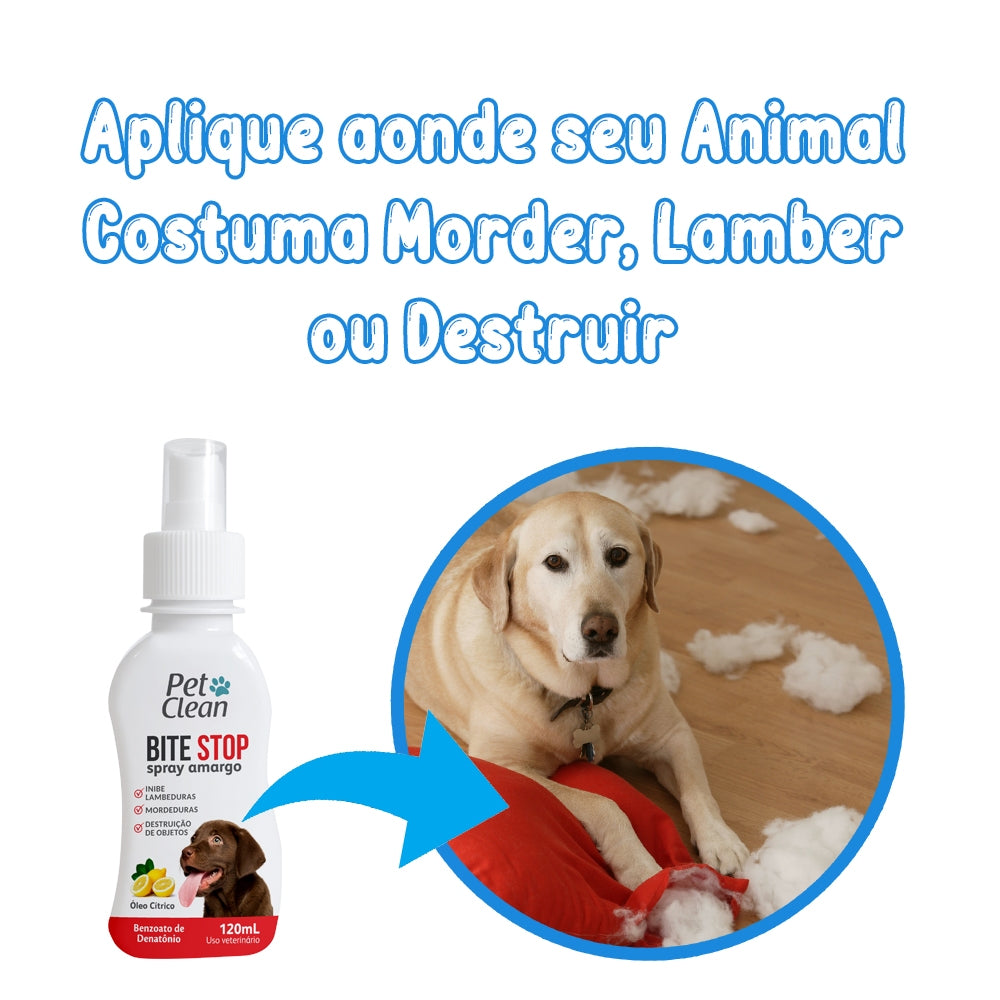 SPLAY ADESTRADOR  AMARGO - 120 ml