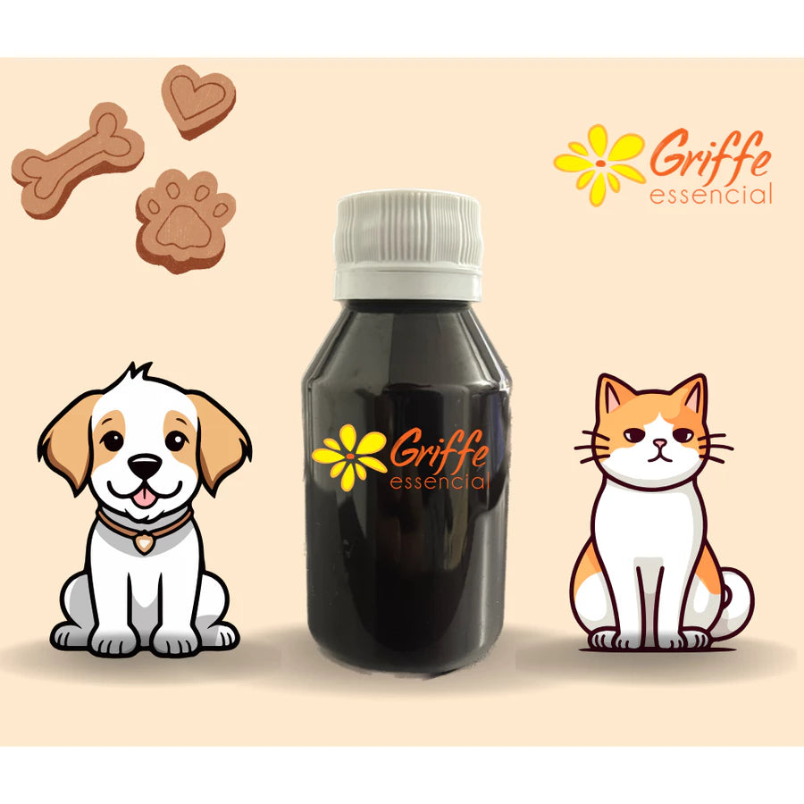 Essência concentrada para Cães e Gato.