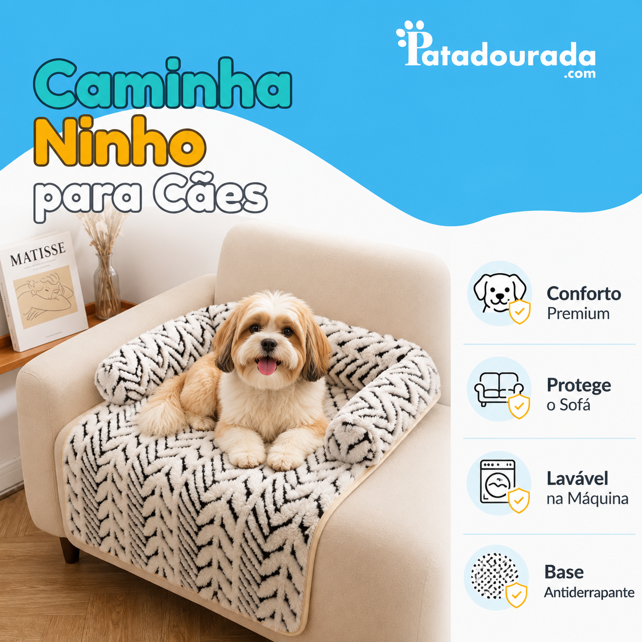 Caminha  Ninho para pet