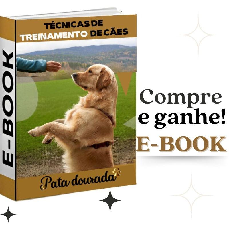 COMPROU! COLEIRA PEITORAL LEVOU E - BOOK DE TREINAMENTO GRÁTIS! - Patadourada