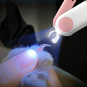 Cortador de Unhas com LED - Patadourada