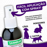 Sarna Pet 100ml + eBOOK de brinde