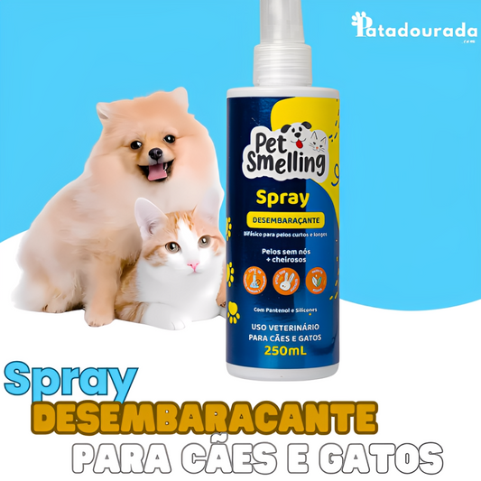 Óleo Desembaracante de pelos Para Cachorro e Gatos