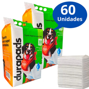 AbsorvePet Tapete Higiênico  – 60 unidades