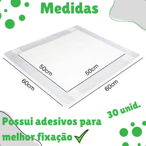 AbsorvePet Tapete Higiênico  – 60 unidades